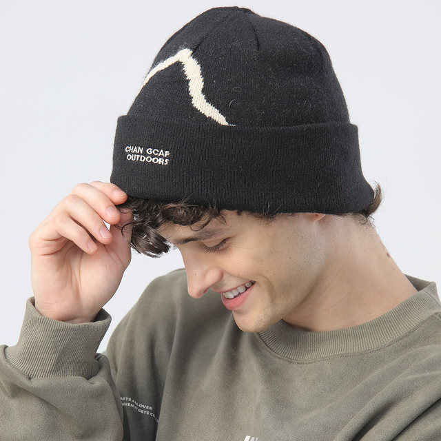 KRZT high quality enlarged and deepened knitted beanie