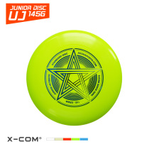 XCOM Teen Student Competition Training Flying Disc Flying Saucer 145g Luminous Outdoor Roundabout Racing Racing Disc Aike