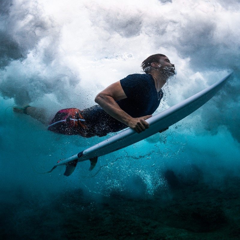 三亚旅游皇后湾后海冲浪专业课程gopro视频拍摄蜈支洲自由行
