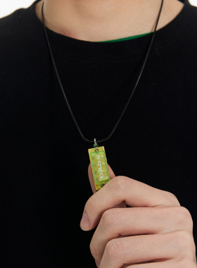 Ravenous联名口琴项链