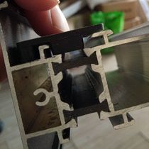 Broken Bridge Spacer Aluminum Alloy Curtain Wall Eurolabel Insulation Windows Mount Boglass Cushion Plastic Cushion High Block Doors And Windows Accessories