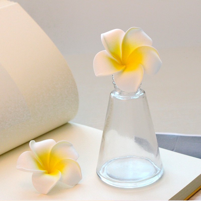 小清新白色鸡蛋花北欧风格桌面客厅摆设轻奢礼物无火香薰配件,淘宝优惠券,粉丝福利购,淘宝优惠卷