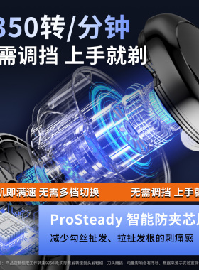 磁吸九刀头光头神器：第一名】