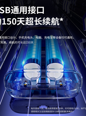 科明顿增白光头神器150分钟续航