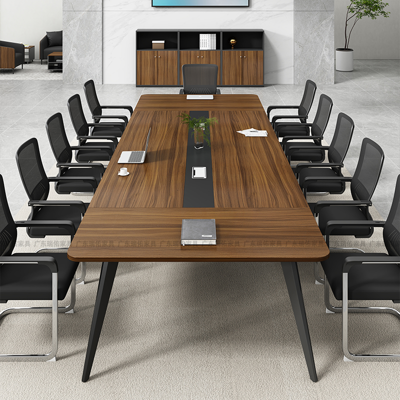 会议桌长桌接待洽谈桌会议室培训桌椅组合办公室长条桌办公桌