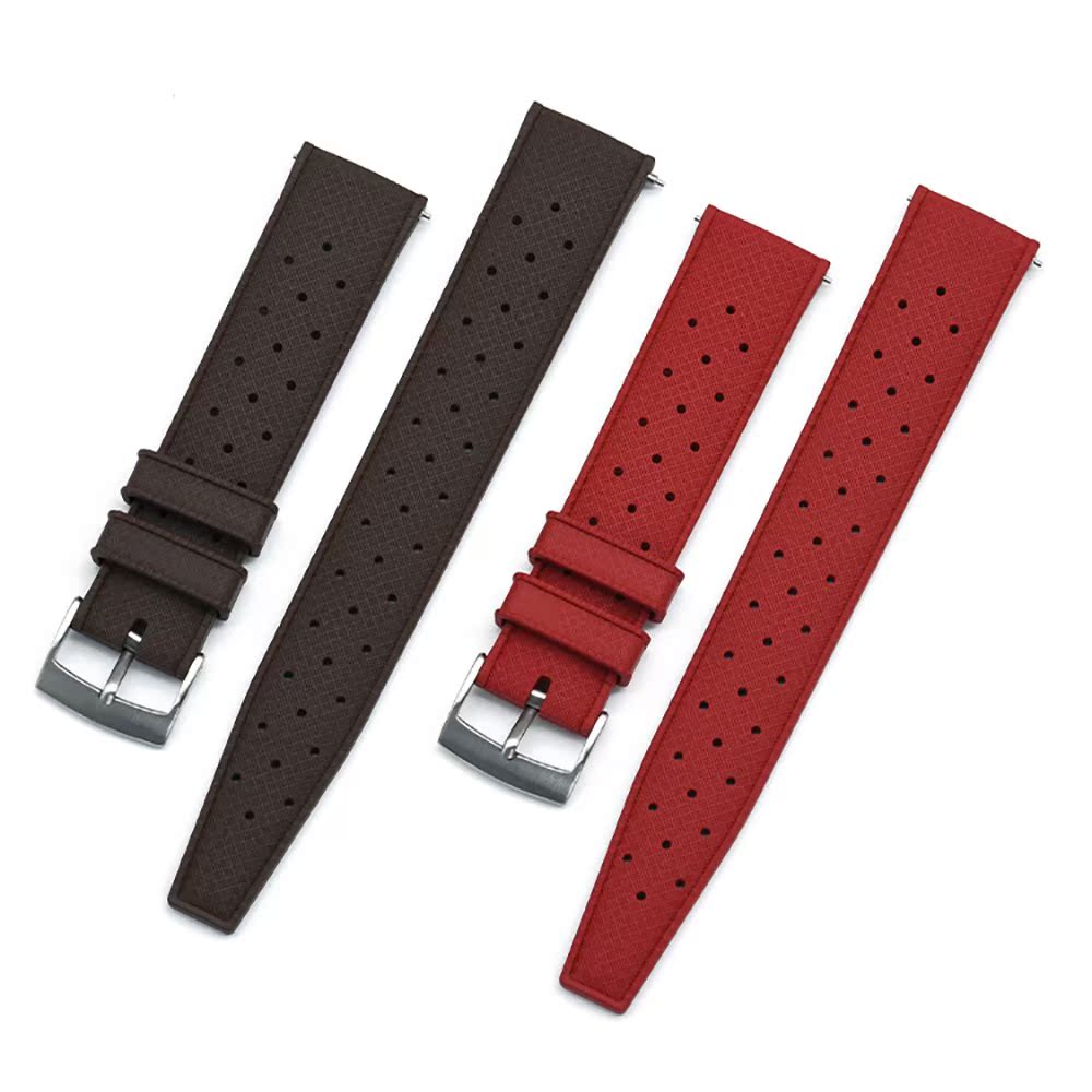 Premium-Grade Tropic Rubber Watch Strap 20mm 22mm For s-eiko - 图0