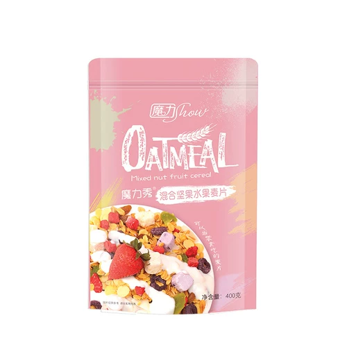 Официальный флагманский магазин Magic Show Flagship Morting Multi -Grain Nut Fruit Fruit Fruit Fruit Grain Oatmeal хрустящая