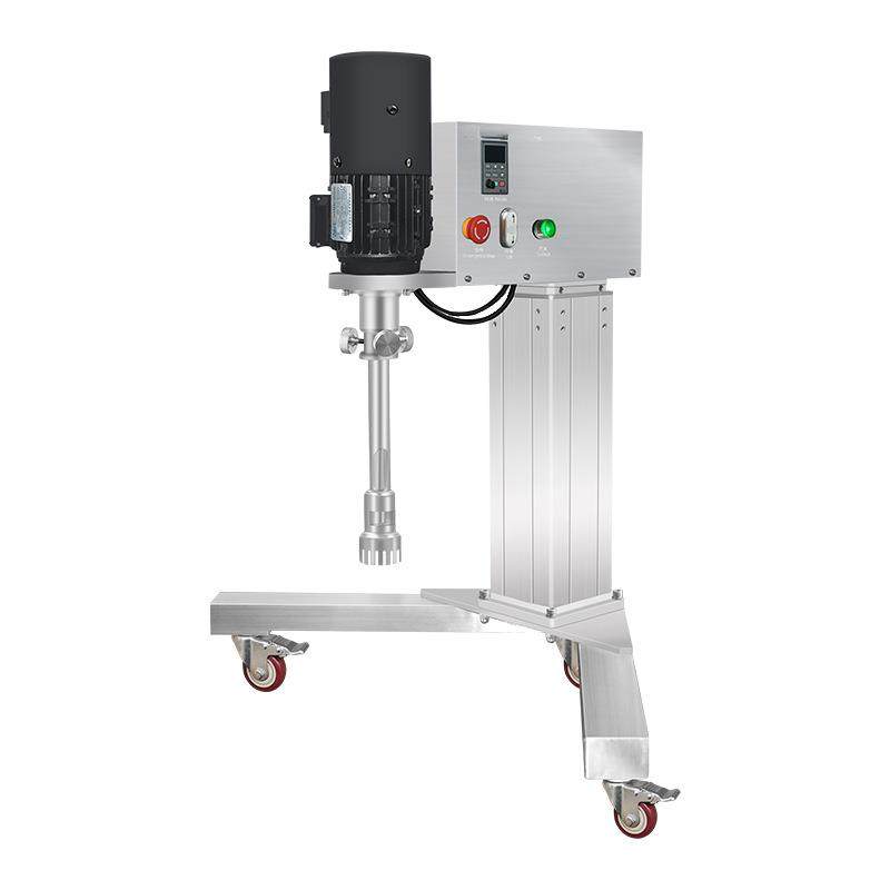 HYM-90A变频调速中试高剪切分散乳化机600-3600rpm 电动升降50L,淘宝优惠券,粉丝福利购,淘宝优惠卷