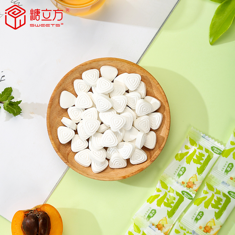 【稳定签到】糖立方无糖润喉糖果1袋