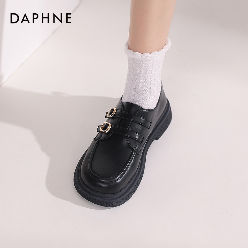  达芙妮乐福鞋（豆豆鞋）