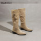 Daphne Boots lange Western-Cowboystiefel für Damen