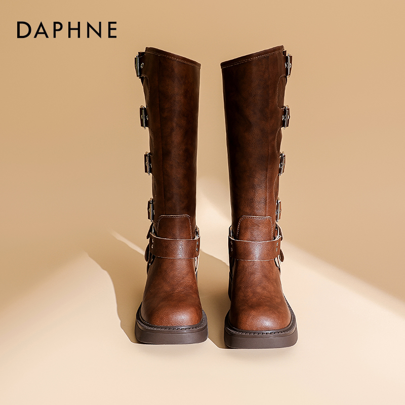  达芙妮骑士靴
