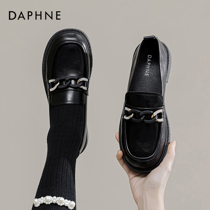 达芙妮雪地靴女款2025新款秋