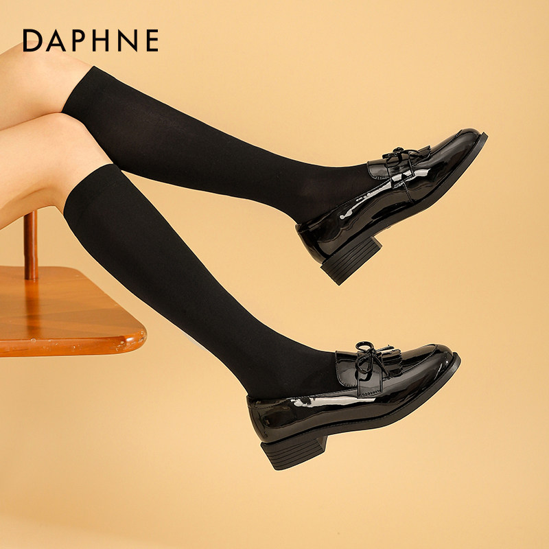  达芙妮深口单鞋