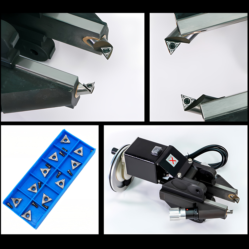 Car brake disc disc machine blade grinder disc machine special cutter head grinder disc repair machine blade grain