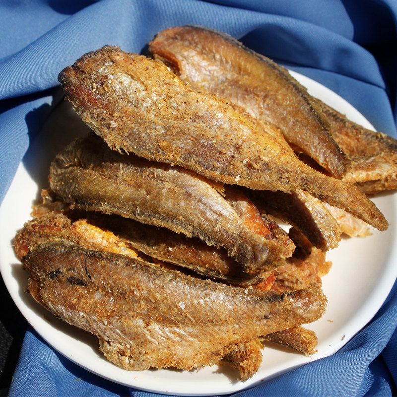 唐妖香酥酥脆碳烤干货花孕妇小黄鱼 唐妖食品即食鱼零食
