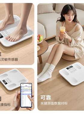 已接入米家APP体重秤精准电子秤智能体脂秤人体称重计家庭减肥用