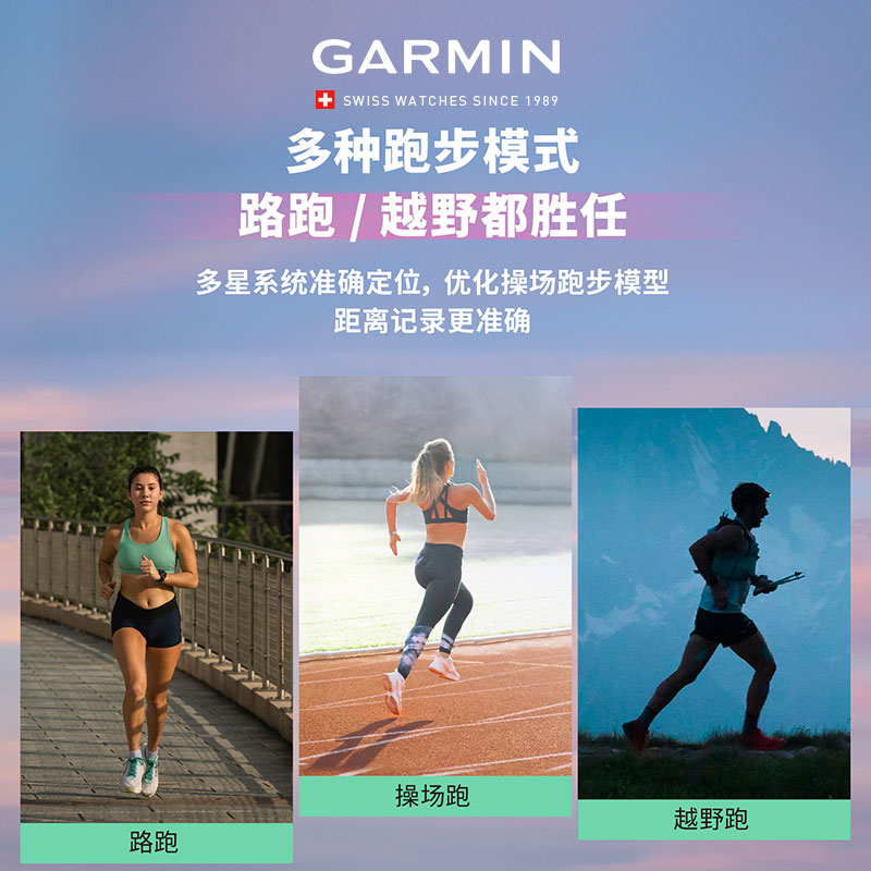 Garmin佳明165/265/255/245/158智能运动手表GPS专业跑步训练心率-图2