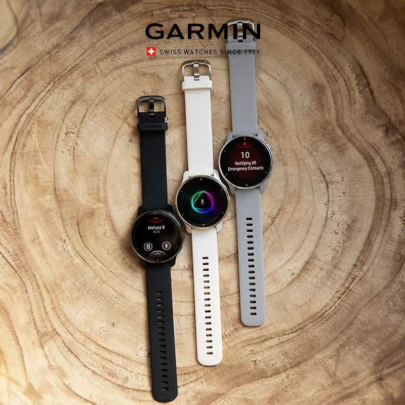 Профессиональные часы Garmin Venu 4/3 с мониторингом пульса, сна, здоровья, тренер по фитнесу, умные спортивные часы