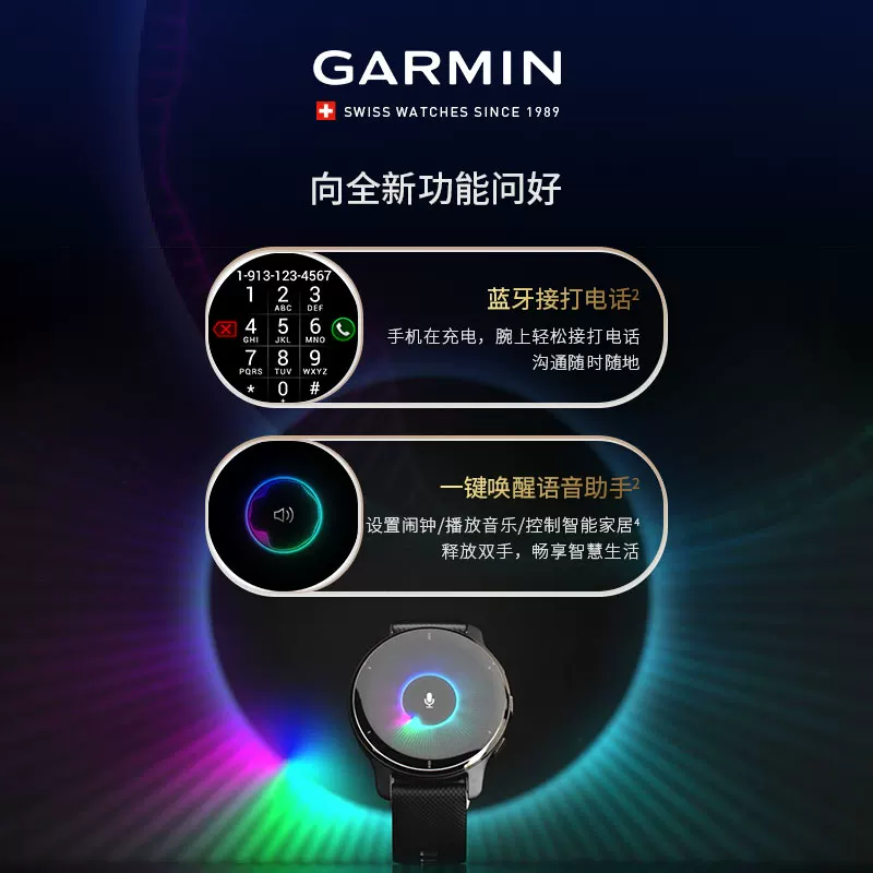 Профессиональные часы Garmin Venu 4/3 с мониторингом пульса, сна, здоровья, тренер по фитнесу, умные спортивные часы