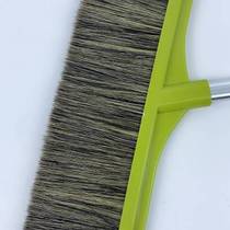 Golden Pig Mane Sweep The Soft Hair Aluminum Rod Broom Unhurt Floor Tiles No Static Non-stick Hair Washable.