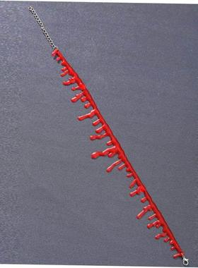 Halloween decorative horror vampire Diablo blood Necklace