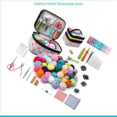 H7BF Needle Felting Starter Kits Felting Tool and Felt - 图2