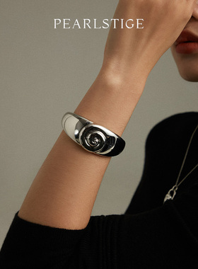 SARASTYLE鹦鹉螺系列螺纹手镯