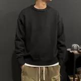 Цветной трендовый тонкий шерстяной трикотажный свитер, осенний, в корейском стиле, оверсайз