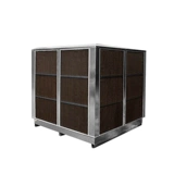 HUYOU Нержавеющая сталь Холодная вентилятор промышленная вода -охлаждаемая воздушная кондиционирование Коммерческое завод Большой экологический защита от экологической кондиционирования.