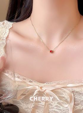 钛钢立体红色爱心小方块