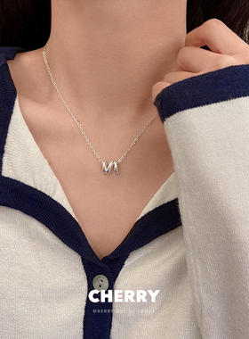 金色多层波浪形细项链