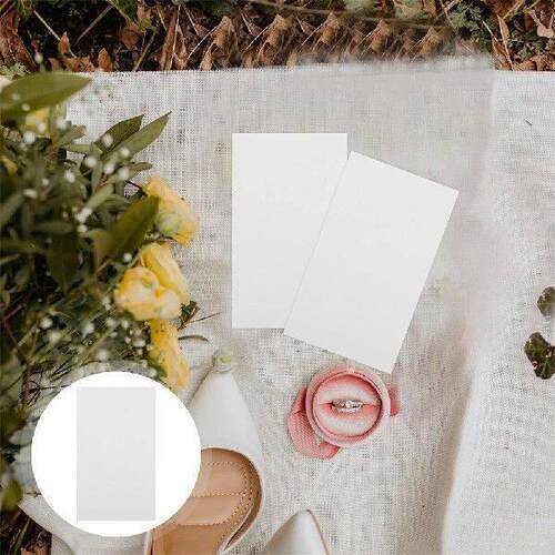 100 Blank Cards Mini Note Pads Flashcards Index Card - 图3