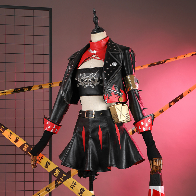 绝区零cos柏妮思cosplay游戏动漫服女朋克风常服潮服套装G5501 - 图1