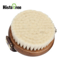 Horse with horse horse round with mass day wood with horsehair brushed brush comb this floating clear brush-shaped cleaning appliance to clean r pint