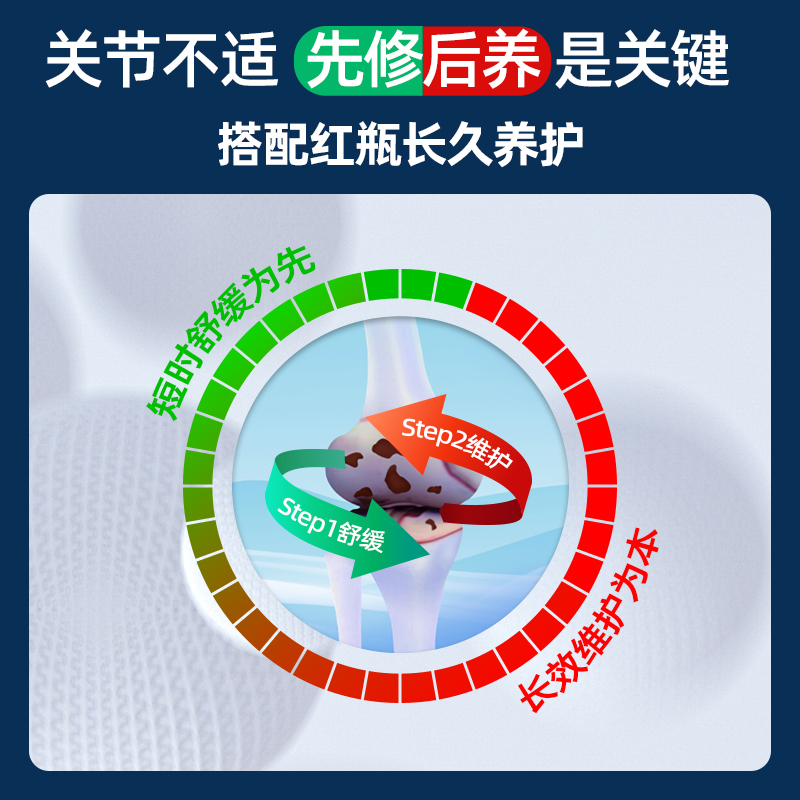 【自营】Move Free益节氨糖维骨力软骨素120粒氨基葡萄糖中老年-图1