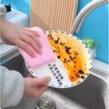 油利除厨房木纤维抹布吸水不沾油去渍洗碗海绵毛巾家务清洁百洁布