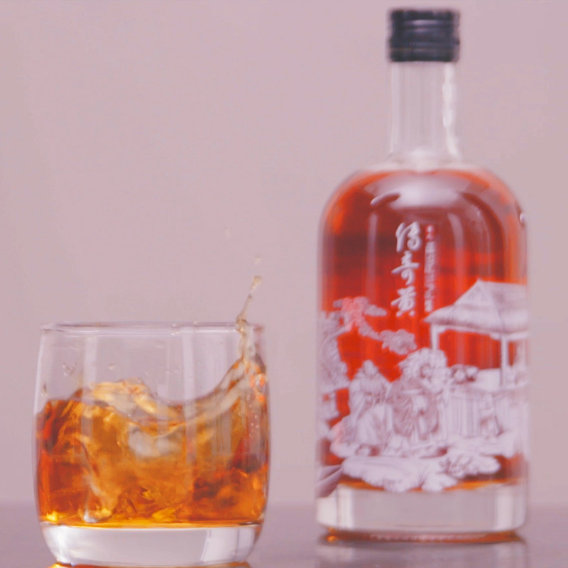 传奇黄酒精酿糯米微醺小酒500ml 热品库 性价比省钱购