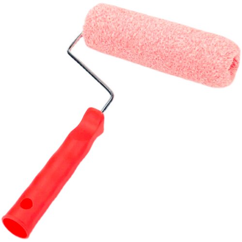 日洋艺术漆小羊皮橘皮纹无死角滚筒乳胶漆油漆蛋壳光专用工具大全 - 图3