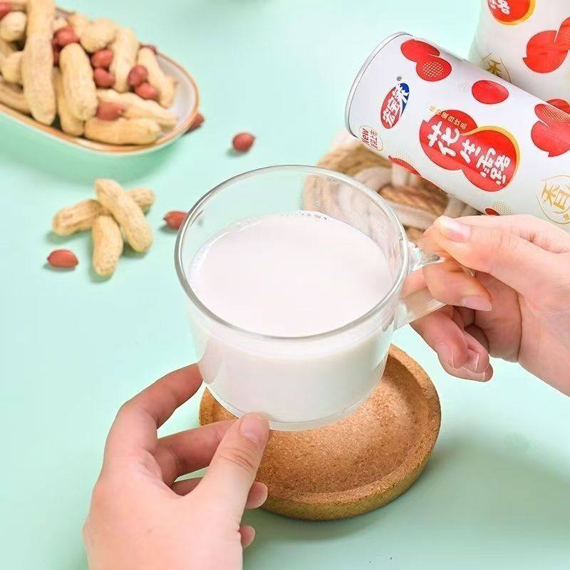 宏宝莱花生露300ml/罐装营养早餐饮品植物蛋白饮料原味清爽型批发,淘宝优惠券,粉丝福利购,淘宝优惠卷