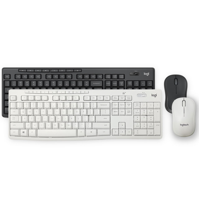 Logitech MK295 Silent Wireless Keyboard and Mouse Set