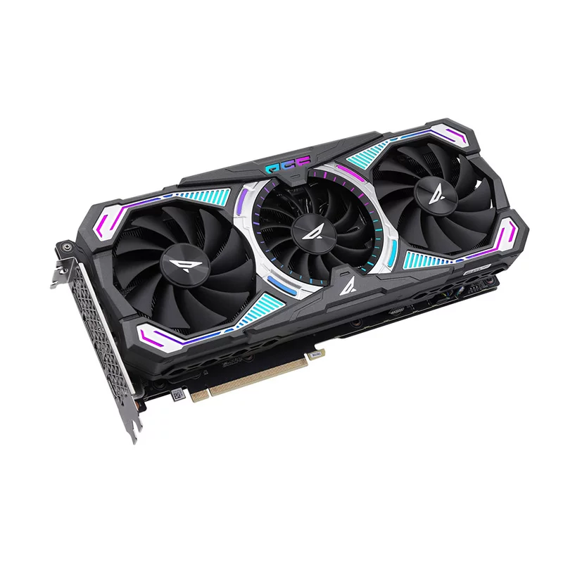 Saitai RTX/3080Ti/3090TI видеокарта Sky Apoc был просветлен PGF AMP игровая автономная видеокарта