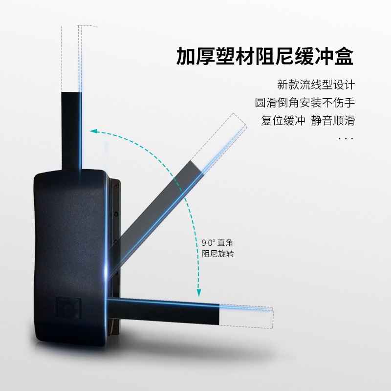 衣帽间衣柜升降挂衣杆双缓冲液压下拉式衣架拉杆衣橱柜伸缩挂衣器 - 图1