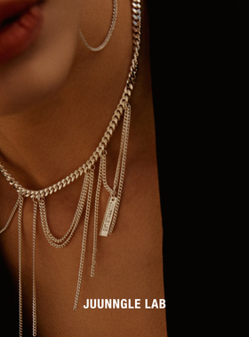 流星雨项链Juunnglelab