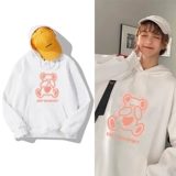 Толстовка, брендовая бархатная парная одежда подходит для мужчин и женщин для влюбленных