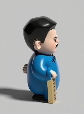 【鲁迅说学习去】励志考研摆件