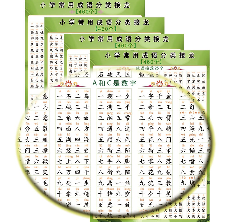 成语卡片有图 新人首单立减十元 21年8月 淘宝海外 成语卡片有图 新人首单立减十元 21年8月 淘宝海外