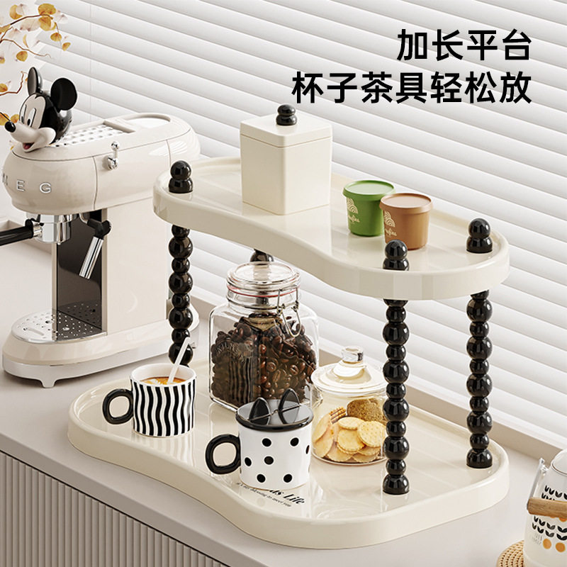 【新家的100个快递】桌面杯架柜家用高级感茶具餐边柜水杯收纳架,淘宝优惠券,粉丝福利购,淘宝优惠卷
