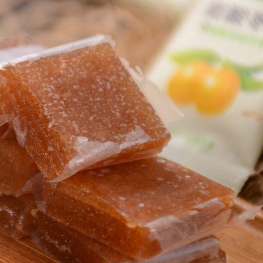 Yirenjia Sour Date Cake 100g Jiangxi specialty bulk farm-made sweet sour date cake snack for pregnant women and children