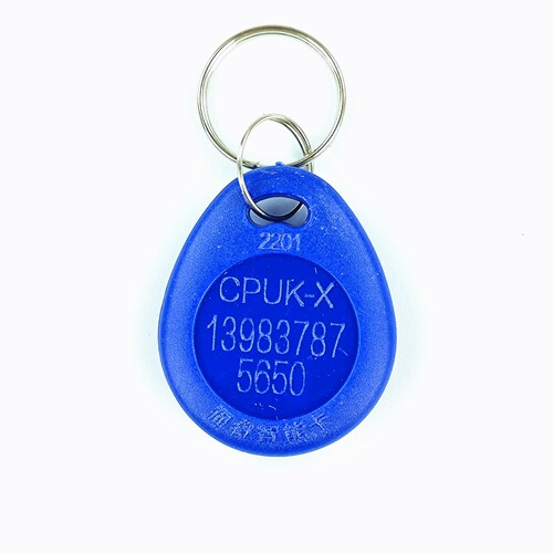 福睿门禁刷卡锁配套IDIC普通授权卡扣CPUK-Ⅲ门禁卡CPUK系列专用 - 图2